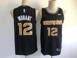 Memphis Grizzlies 12# Morant NBA Jerseys 112535