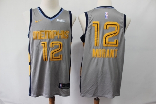 Memphis Grizzlies 12# Morant NBA Jerseys 112537