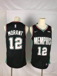 Memphis Grizzlies 12# Morant NBA Jerseys 112536