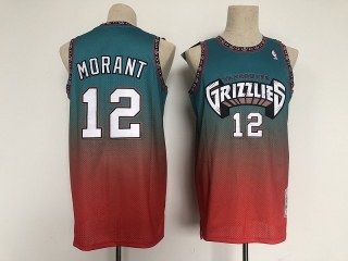 Memphis Grizzlies 12# Morant NBA Jerseys 112538