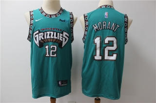 Memphis Grizzlies 12# Morant NBA Jerseys 112540