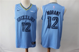 Memphis Grizzlies 12# Morant NBA Jerseys 112541