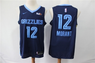 Memphis Grizzlies 12# Morant NBA Jerseys 112542