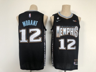 Memphis Grizzlies 12# Morant NBA Jerseys 112544