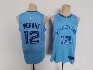 Memphis Grizzlies 12# Morant NBA Jerseys 112543