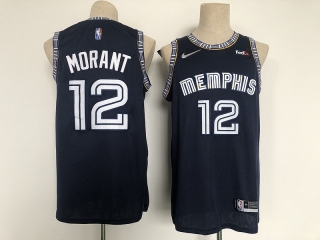 Memphis Grizzlies 12# Morant NBA Jerseys 112545