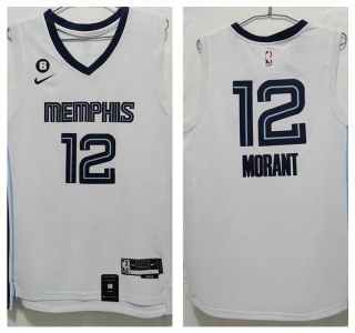 Memphis Grizzlies 12# Morant NBA Jerseys 112547