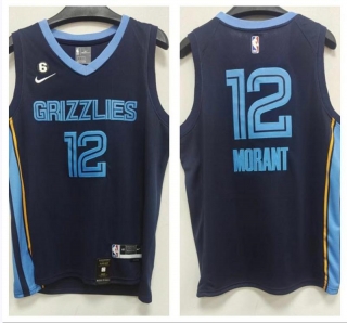 Memphis Grizzlies 12# Morant NBA Jerseys 112548