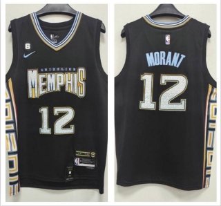 Memphis Grizzlies 12# Morant NBA Jerseys 112549