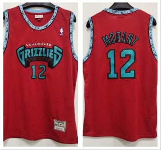 Memphis Grizzlies 12# Morant NBA Jerseys 112550