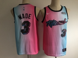 Miami Heat 3# Wade NBA Jerseys 112556