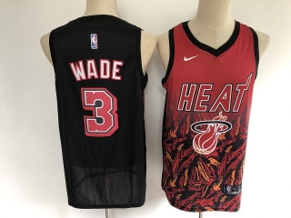 Miami Heat 3# Wade NBA Jerseys 112559