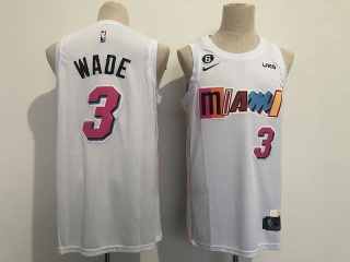 Miami Heat 3# Wade NBA Jerseys 112564