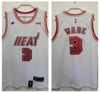 Miami Heat 3# Wade NBA Jerseys 112565