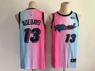 Miami Heat 13# Adebayo NBA Jerseys 112568