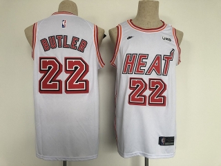 Miami Heat 22# Butler NBA Jerseys 112589