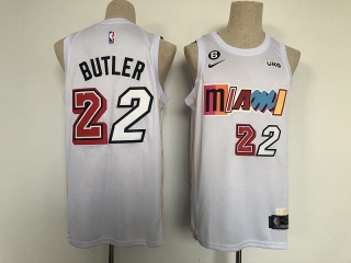 Miami Heat 22# Butler NBA Jerseys 112591