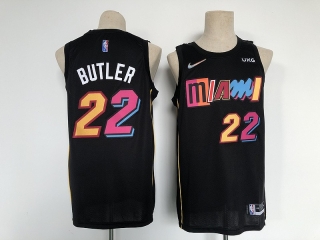 Miami Heat 22# Butler NBA Jerseys 112594