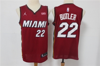 Miami Heat 22# Butler NBA Jerseys 112595