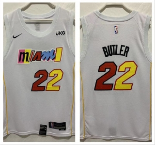 Miami Heat 22# Butler NBA Jerseys 112596