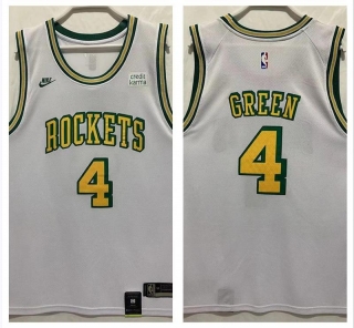 Milwaukee Bucks 4# Green NBA Jerseys 112598