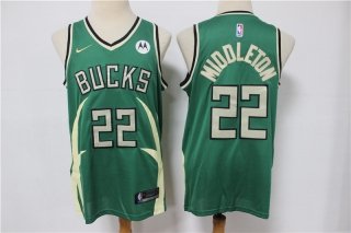 Milwaukee Bucks 22# Middleton NBA Jerseys 112599