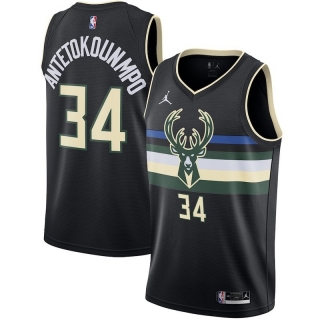 Milwaukee Bucks 34# Antetokounmpo NBA Jerseys 112602