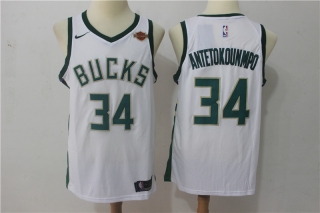 Milwaukee Bucks 34# Antetokounmpo NBA Jerseys 112603