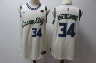 Milwaukee Bucks 34# Antetokounmpo NBA Jerseys 112610