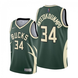 Milwaukee Bucks 34# Antetokounmpo NBA Jerseys 112612