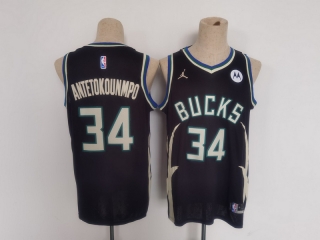 Milwaukee Bucks 34# Antetokounmpo NBA Jerseys 112613