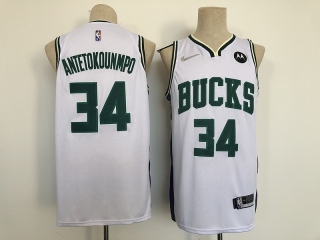 Milwaukee Bucks 34# Antetokounmpo NBA Jerseys 112616