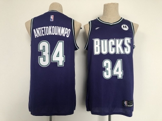 Milwaukee Bucks 34# Antetokounmpo NBA Jerseys 112617