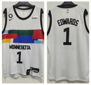 Minnesota Timberwolves 1# Edwards NBA Jerseys 112624