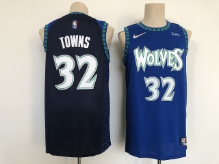 Minnesota Timberwolves 32# Towns NBA Jerseys 112626