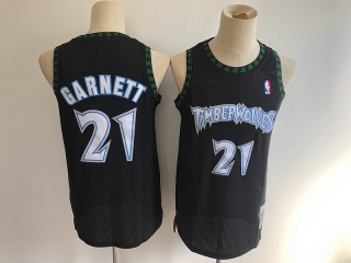 Minnesota Timberwolves 21# Garnett Mitchell&Ness NBA Retro Jersey 112625