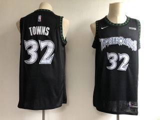 Minnesota Timberwolves 32# Towns NBA Jerseys 112628