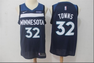 Minnesota Timberwolves 32# Towns NBA Jerseys 112629