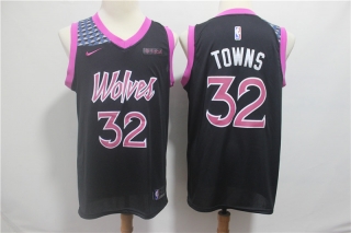 Minnesota Timberwolves 32# Towns NBA Jerseys 112631