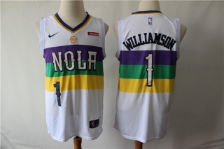 New Orleans Pelicans 1# Williamson NBA Jerseys 112633