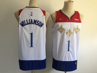 New Orleans Pelicans 1# Williamson NBA Jerseys 112634