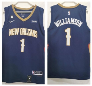 New Orleans Pelicans 1# Williamson NBA Jerseys 112637