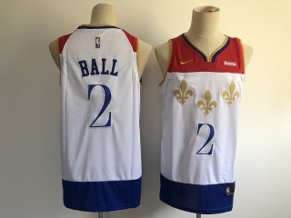 New Orleans Pelicans 2# Ball NBA Jerseys 112639