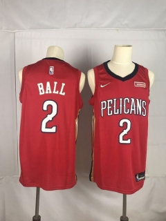 New Orleans Pelicans 2# Ball NBA Jerseys 112640