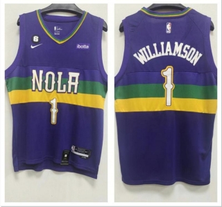 New Orleans Pelicans 1# Williamson NBA Jerseys 112638