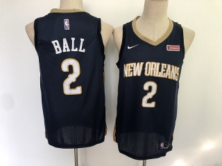 New Orleans Pelicans 2# Ball NBA Jerseys 112641