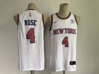 New York Knicks 4# Rose NBA Jerseys 112642