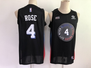 New York Knicks 4# Rose NBA Jerseys 112643