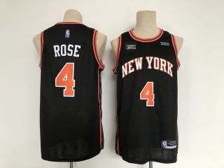 New York Knicks 4# Rose NBA Jerseys 112644