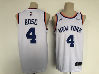 New York Knicks 4# Rose NBA Jerseys 112646